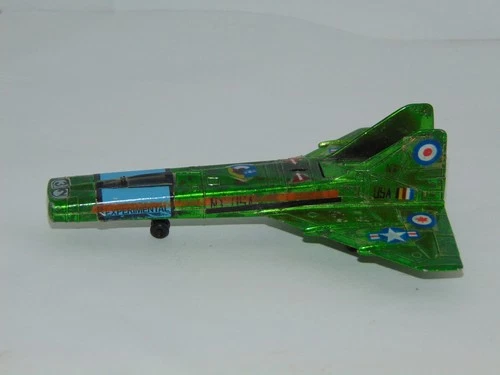 Mattel Hot Birds Star Grazer Lt Green 1970 Mattel Airplane Hot Wheels Redline