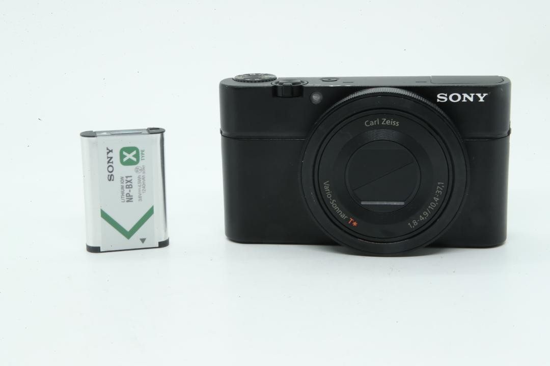 Sony Cyber-Shot DSC-RX100 Compact Camera Used Japan | eBay