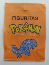 Argentina Test Match Pokemon Advanced Sticker Pack