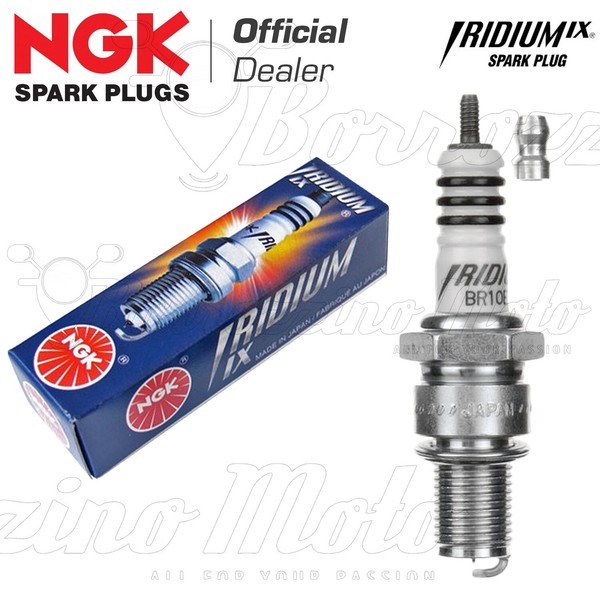 ZüNdkerze Original NGK Iridium BR10EIX Gilera RC Top Rallye 125 1990-image