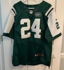 Authentic Darrelle Revis New York Jets Nike Elite Jersey Ladies Size: 44