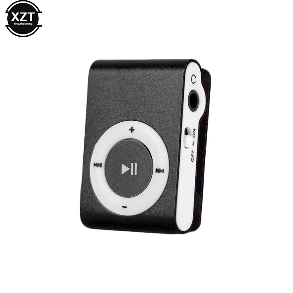 Reproductor de MP3 Portátil Mini Clip Reproductor de MP3 Impermeable Reproductor de Música Deportivo Walkman Foto 3 de 4