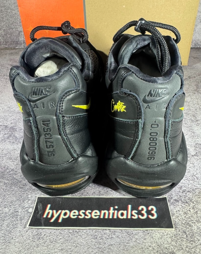 Nike X Corteiz CRTZ Air Max 95 Honey Black FB2709003 US 10.5