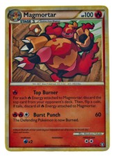 Magmortar 27/102 Rare Non Holo HS Triumphant New NM+ With eBay Tracking on eBay