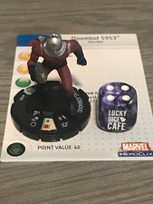 Marvel Heroclix Secret Invasion 107 Doombot 5953
