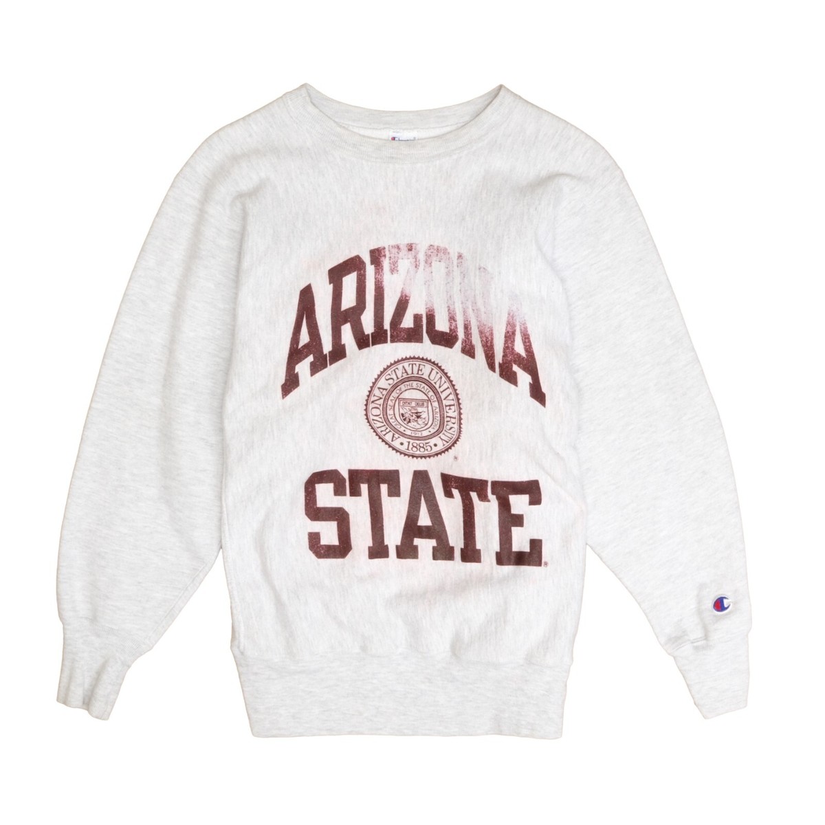 トップス Champion Reverse Weave Arizona State Arizona State University Reverse Weave Hooded Sweatshirt