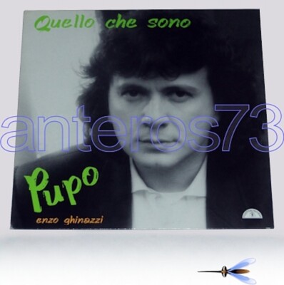 PUPO ENZO GHINAZZI ''QUELLO CHE SONO'' RARO LP Made in Italy - SIGILLATO