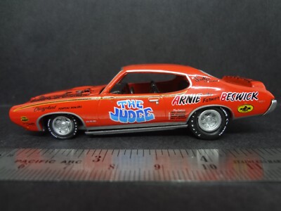 Racing Champions 1969 Pontiac GTO The Judge Arnie the farmer