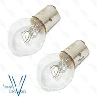 Ba20D 12V 35/35W Scheinwerfer Lampe Bulb Paar FüR Auto Motorrad Roller