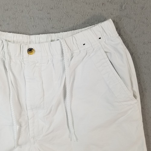 Weekender shorts men's medium white comfort waist outdoor beach boating retro - Picture 3 of 13