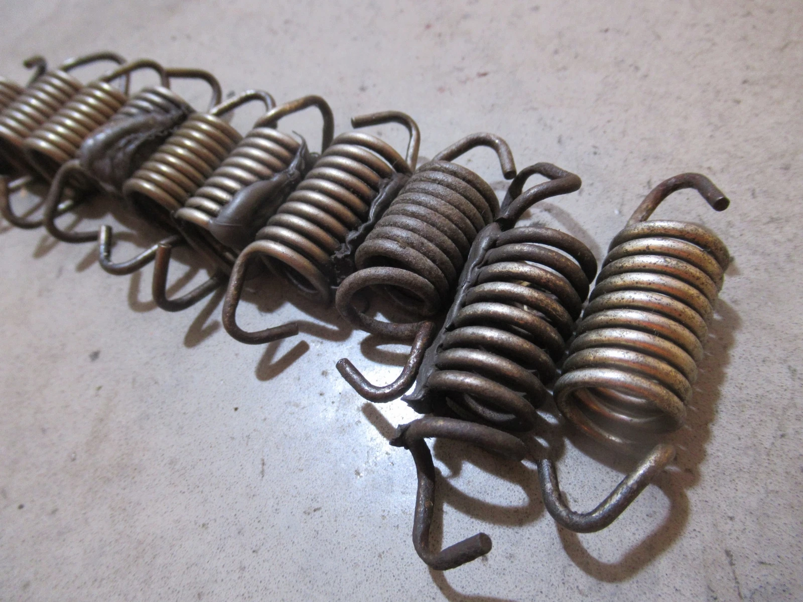 Polaris Pro RMK 800 Exhaust Springs Set 2012 #17