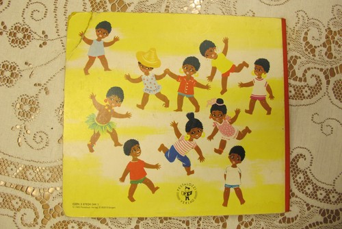 "Zehn kleine Negerlein", Pestalozzi-Verlag 1965 - Bild 3 von 6