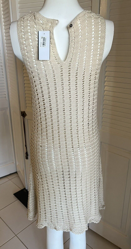 KLEID ASTR Maya Häkel Etuikleid Natur S ________Neu mit Etikett - Bild 4 von 8