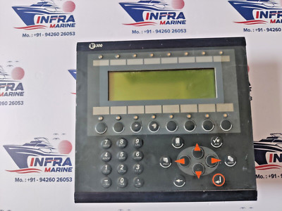 Beijer Electronics E300 Operator Interface Control Panel 04380a