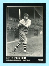 1991 The Sporting News # 778 Dick Porter -- Indians -- Box 125