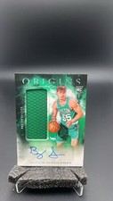 2024-25 Panini Origins Baylor Scheierman RC Jumbo Jersey Auto Celtics #9909 MC