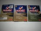 Turbotax 2006 & 2007 Premier (ugly boxes) & 2008 Home & Business. Sealed & new.