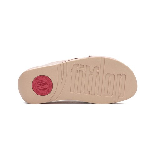 Fitflop Mujer Cuero Correas Cruzadas Pantuflas Sandalias Mulas Playa Plataforma Zapatos - Imagen 4 de 32