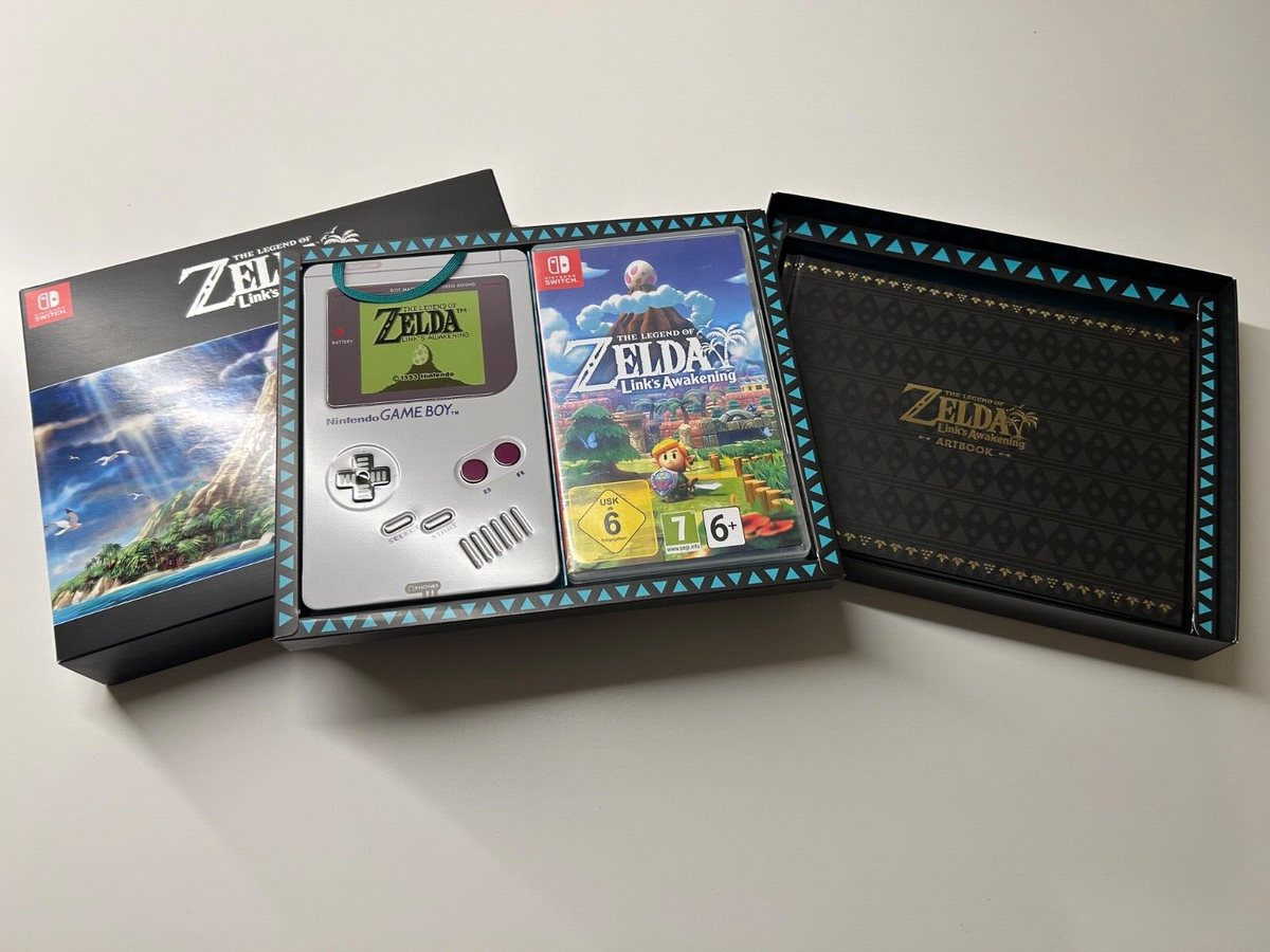 The Legend of Zelda Link's Awakening Limited Edition Nintendo