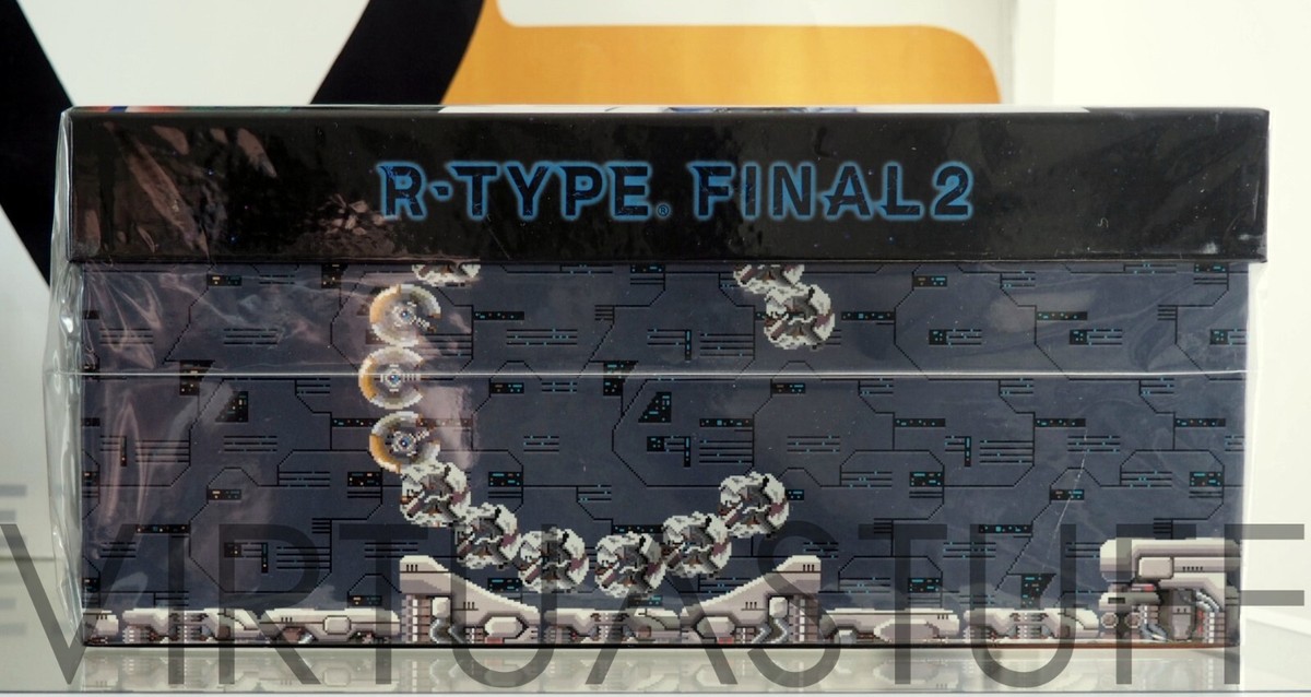 R-TYPE FINAL 2 SPECIAL CHRONICLE BOX, LIMITED EDITION, NINTENDO