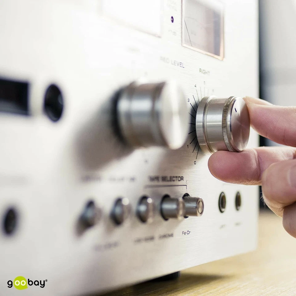 Klinke Cinch Kabel AUX Audio 3,5mm Stecker Stereo Kopfhörer Klinkenkabel RCA  - Bild 4 von 4