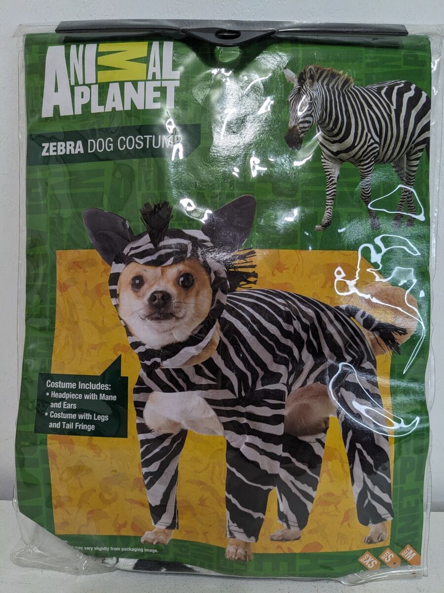Animal Planet Zebra Dog Costume Animal Planet Zebra Dog Costume