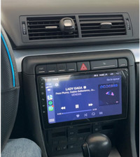 Apple CarPlay For Audi A4 2002-2008 Android 12 Car Radio Stereo 32GB GPS Navi