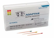 Sybron Endo TF Adaptive Gutta Percha Medium + Large Asst- ML1 ML2 ML3  815-1546 