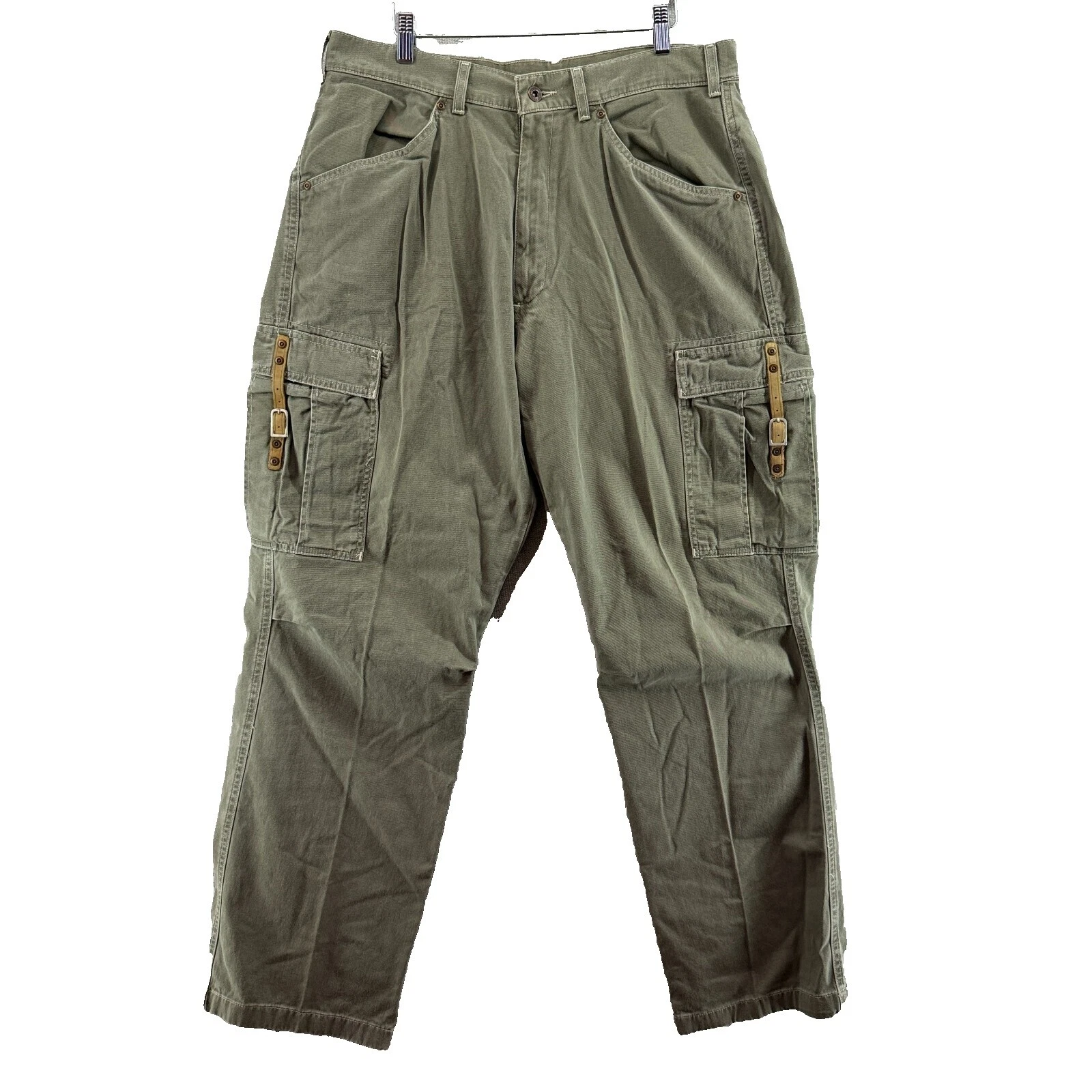 Pantalones de cuero para hombres Ralph Lauren