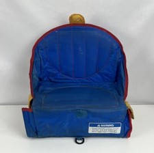 Vintage Fisher-price 1999 79463 Booster seat Lunch Box Baby bag Rare Chair