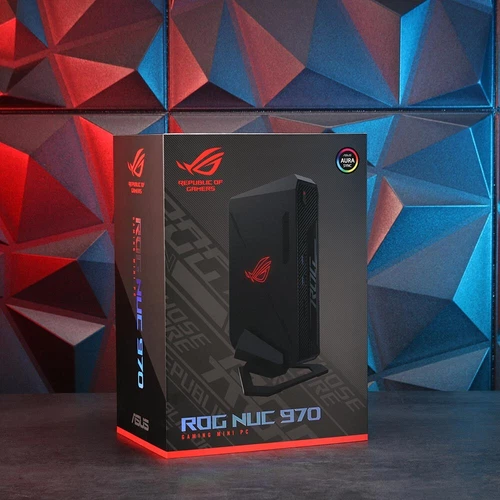ASUS ROG NUC 970 // Ultra 9 185H, RTX 4070, 32 GB DDR5 RAM, 1 TB SSD // NUC14SRK