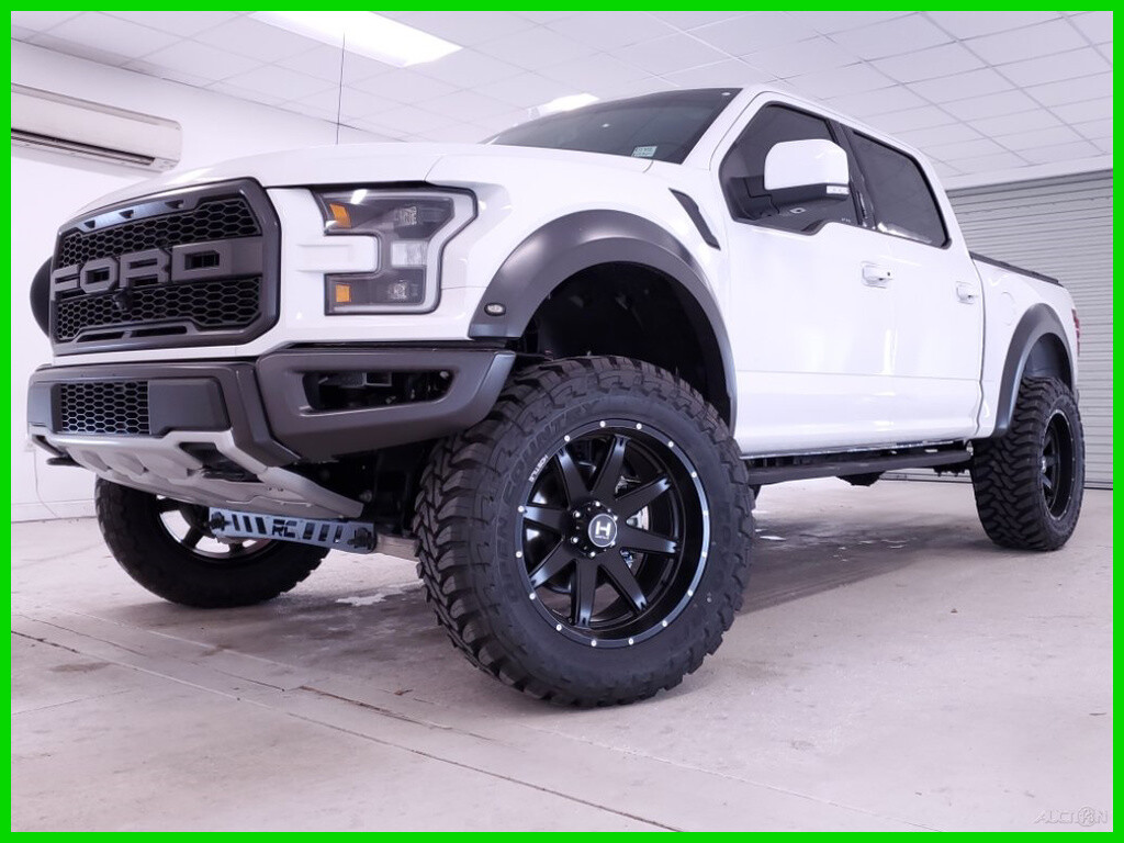 2019 Ford F-150 Raptor 2019 Raptor New Turbo 3.5L V6 24V 4WD Pickup Truck Moonroof Premium