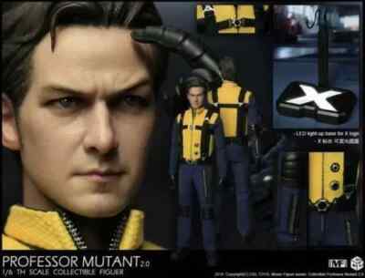 CGL TOYS MF13 1/6 Professor Mutant X US Battle Clothes Suit Action Figure X-men