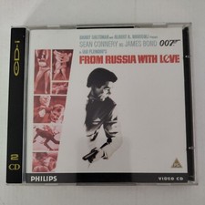 James Bond From Russia With Love Rare Philips CDI VCD Video CD