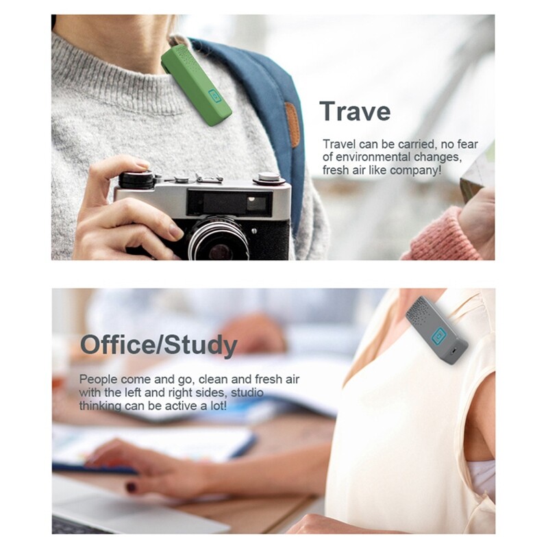 Fashionable Personal Wearable Lavalier Rechargeable Carryon Car