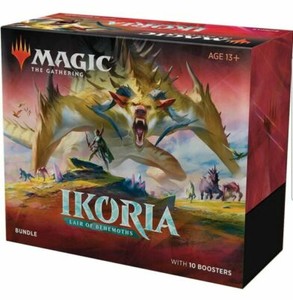 ikoria mtg booster box / Lair Of Behemoths video games Ikoria: Lair of Behemoths -