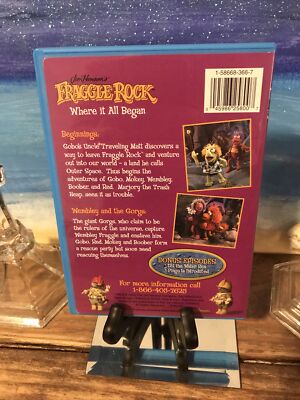 (未使用･未開封品)Fraggle Rock: Where It All Began [DVD] Amazon.com: Fraggle Rock: Where It All Began : Movies & TV