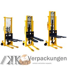 MIDORI Hydraulik Hochhubwagen Stapler Deichselstapler Handstapler Hubwagen PU