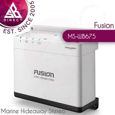 Fusion Apollo MS-WB675 Marine Hideaway Stereo│With NMEA 2000 Drop Cable│ForBoats