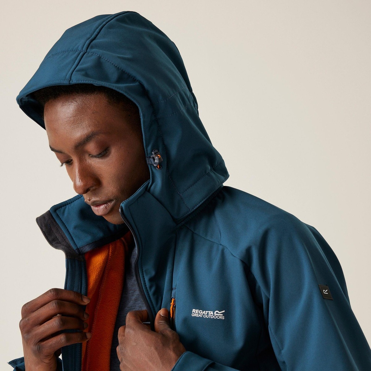 Icebreaker Giacca Con Cappuccio Uomo - Merino 260 Quantum - Topaz - Foto 8