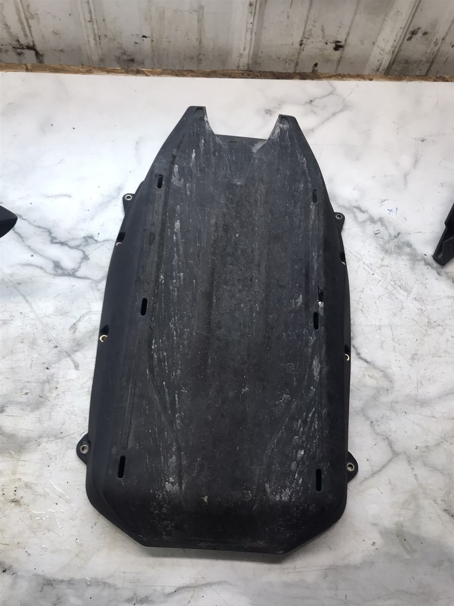 21 Zero SR ZF 14.4 Electric Motorcycle bottom cover skid plate