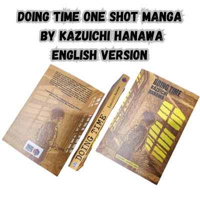 NEW ! Doing Time 1 Shot Manga by Kazuichi Hanawa English Version Comic Book