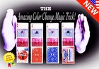 Magic Trick - Amazing Color Change Card Routine(Self Working)*See Description!