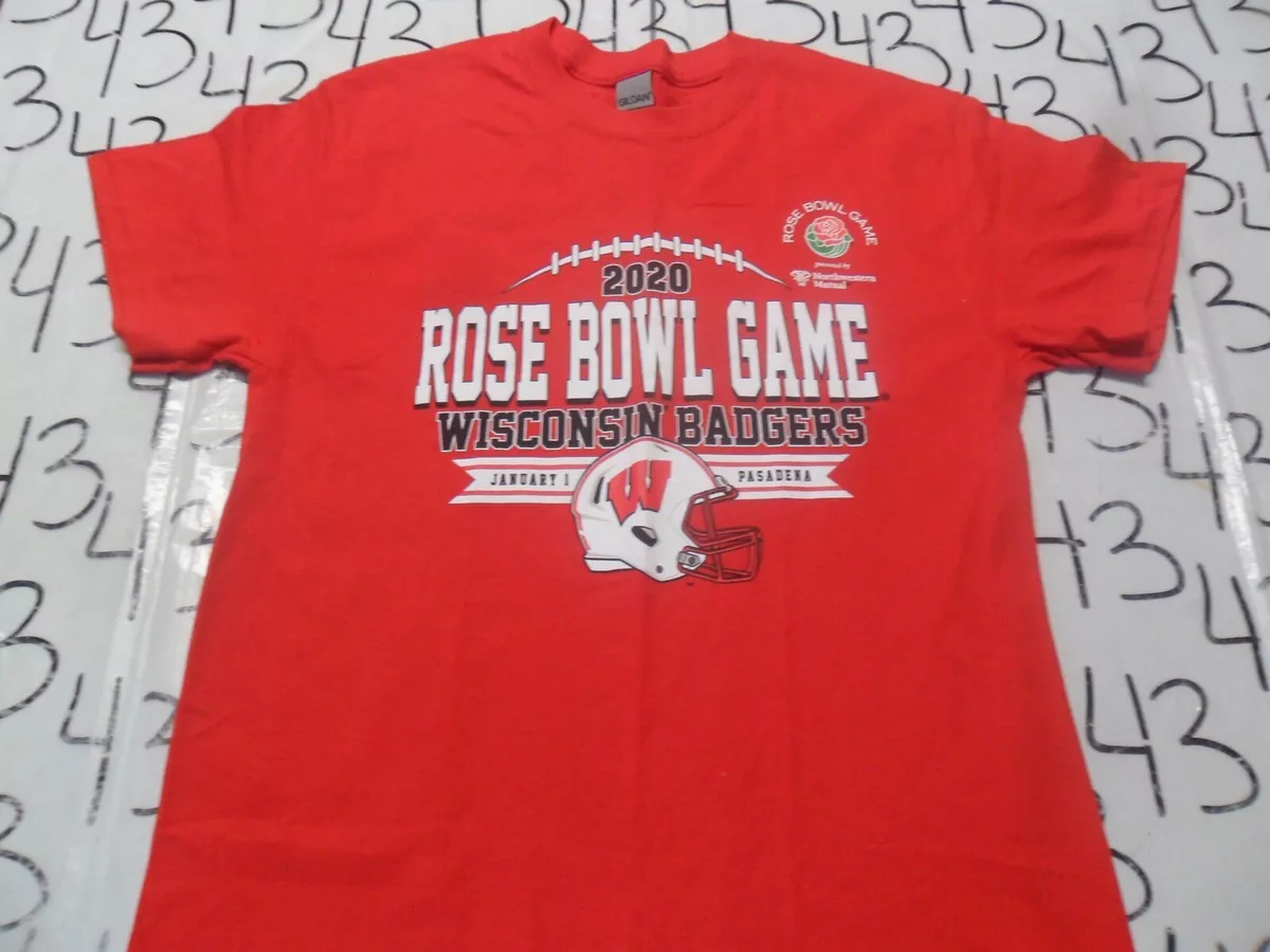 Wisconsin rose bowl shirts on sale 2020