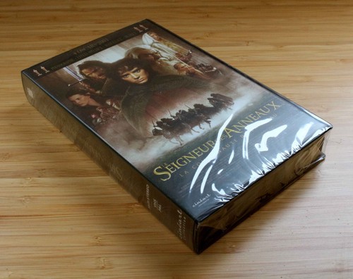 Le Seigneur des Anneaux - La Communauté - VHS / PAL Stéréo - Français - Photo 4/4