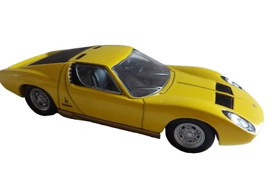1/43 LAMBORGHINI MIURA 1966 jaune sans boite - Photo 1/4