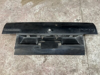 VW MK1 Rabbit Cabriolet Black Rear Trunk Door Oem | eBay