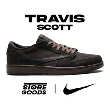 Nike Air Jordan 1 Low Travis Scott Velvet Brown 42 42.5 43 44 44.5 45 DM7866-202