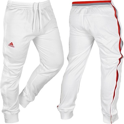 rote adidas hose herren