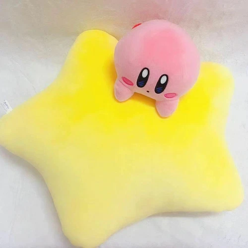 Kirby Warp Star Peluche Bambola Peluche Cuscino 54 cm Regalo - Foto 2 di 5